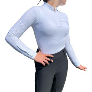 Polera manga larga con cristales