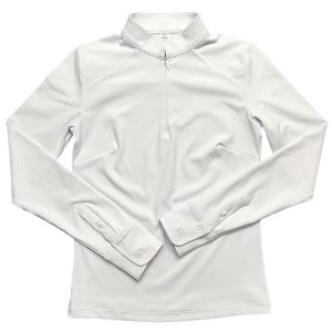 Polera manga larga blanca