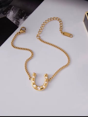Pulsera bañada en Oro de Reitsport