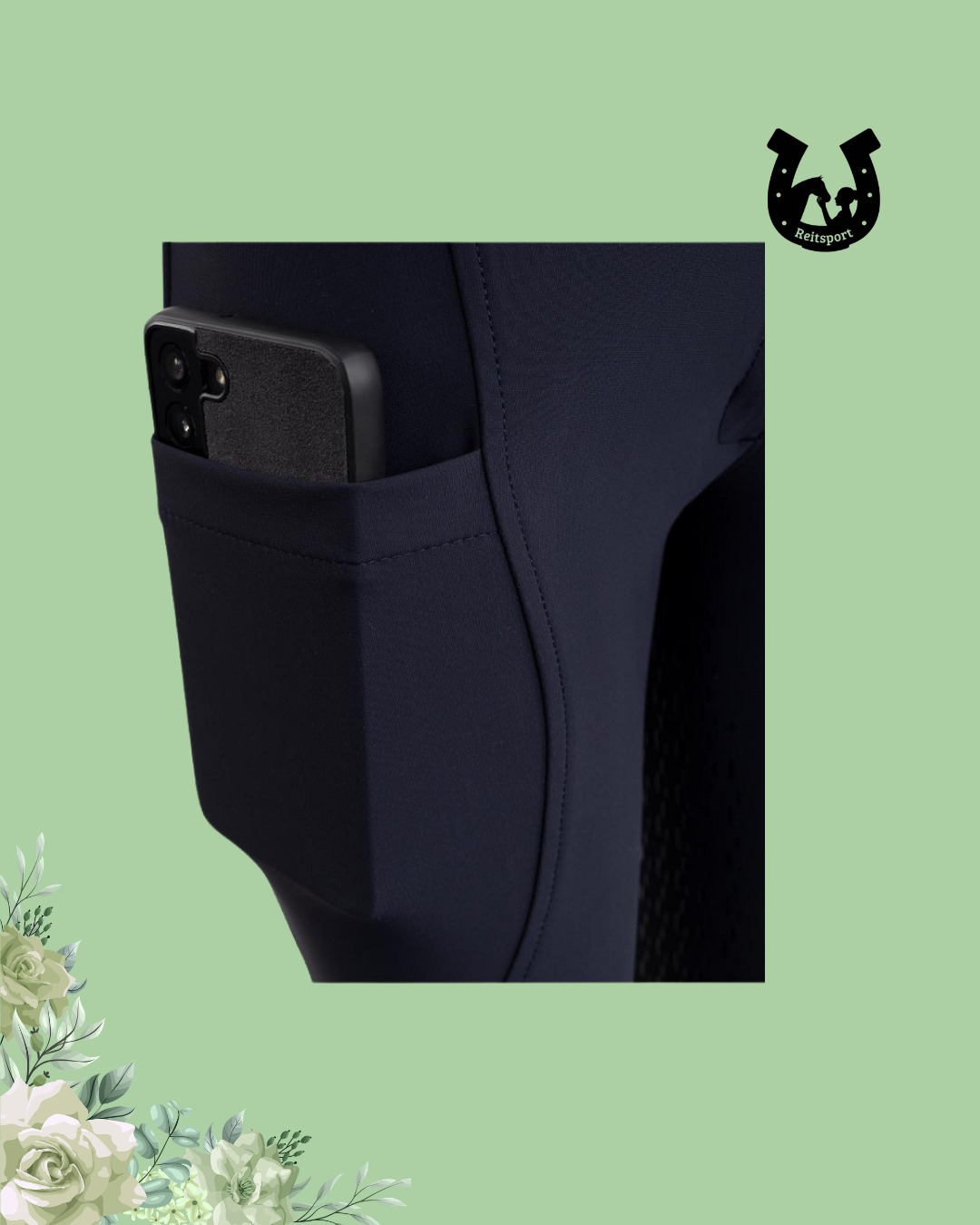 Leggins equitación Begonia PREMIERE de PREMIERE - Imagen 4
